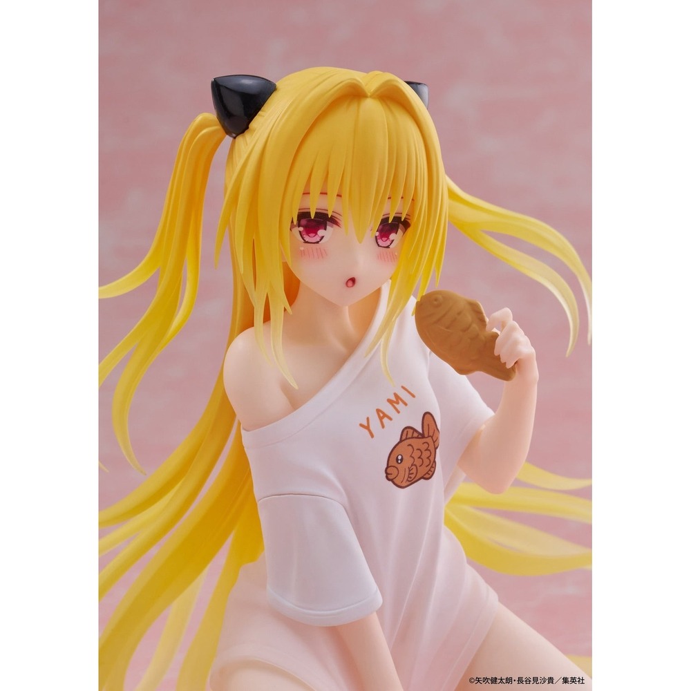 Taito To LOVE-Ru Darkness Yami Figure Loungewear Ver Desktop Cute New US Seller